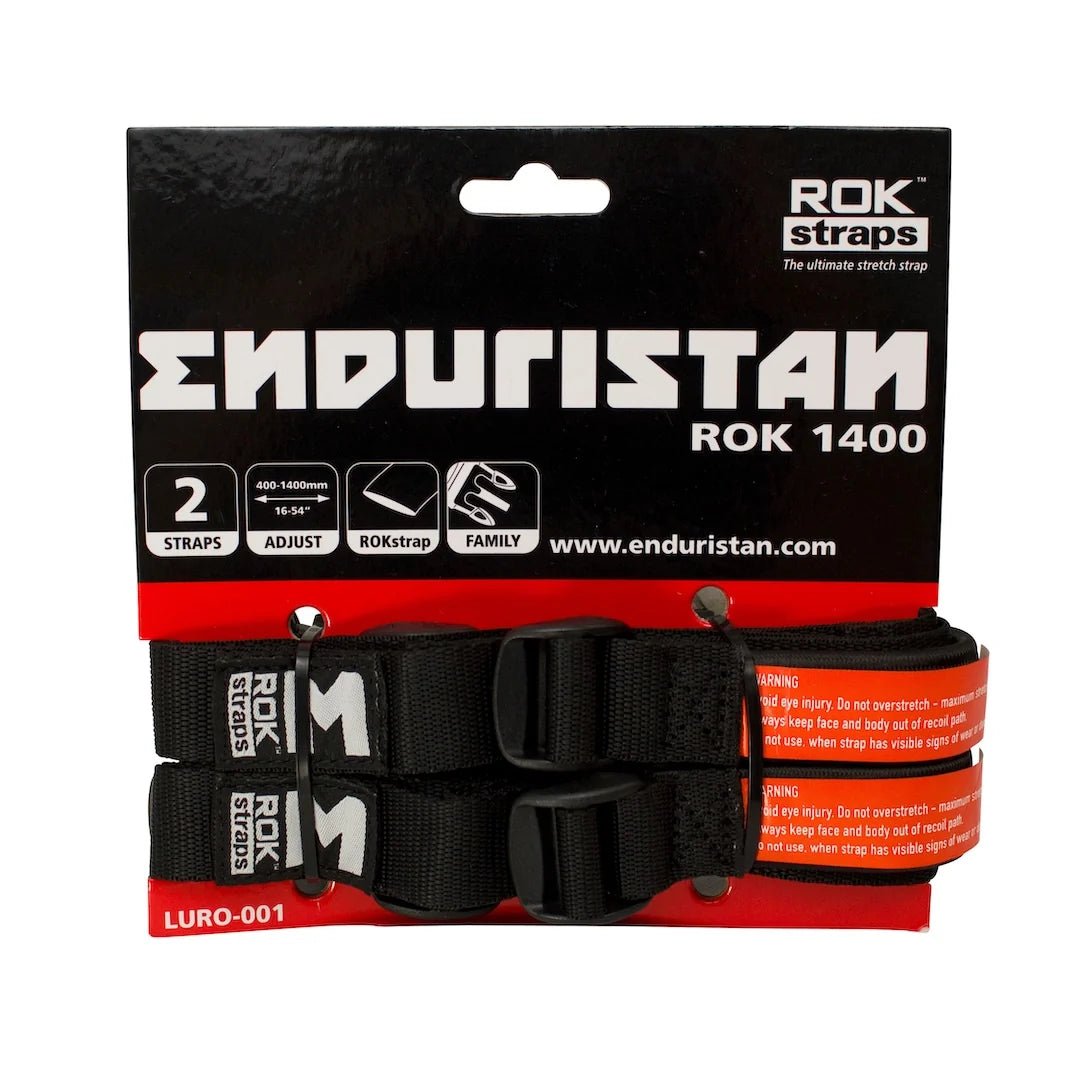 Enduristan cinghie ROKstraps - ROK 1400 - Moto Adventure