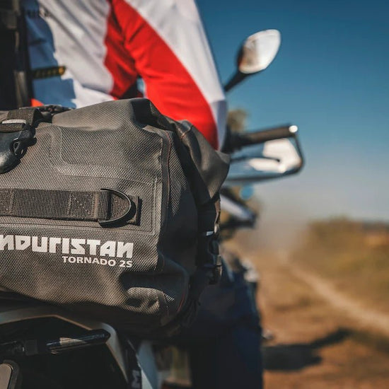 Enduristan cinghie ROKstraps - ROK 1400 - Moto Adventure
