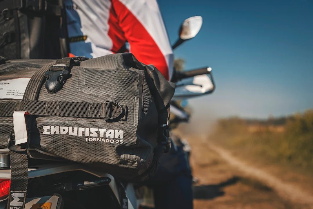 Enduristan cinghie ROKstraps - ROK 1400 - Moto Adventure