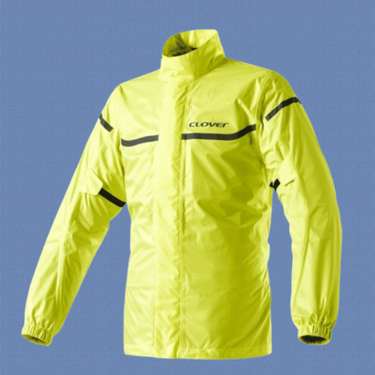 Giacca antipioggia Clover Wet - Jacket Pro - Moto Adventure