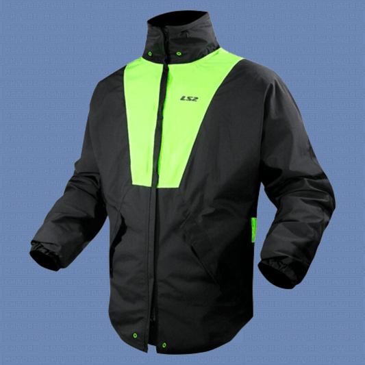 Giacca antipioggia LS2 X - Rain - Moto Adventure