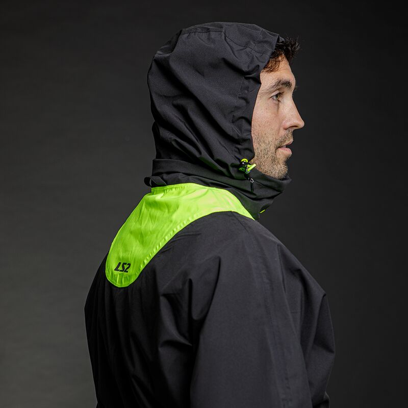 Giacca antipioggia LS2 X - Rain - Moto Adventure