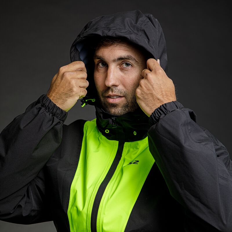 Giacca antipioggia LS2 X - Rain - Moto Adventure