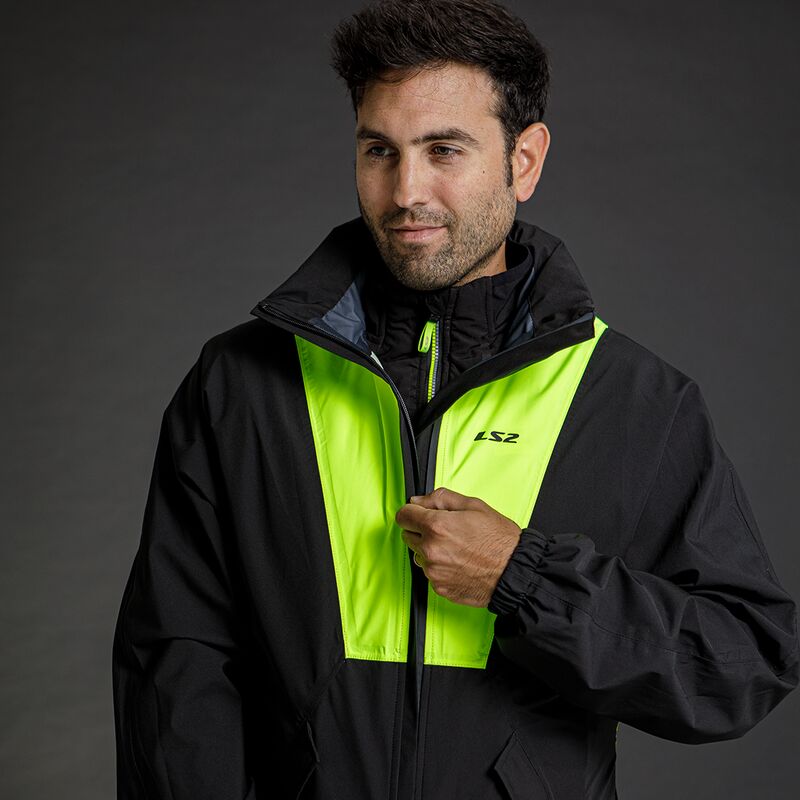 Giacca antipioggia LS2 X - Rain - Moto Adventure