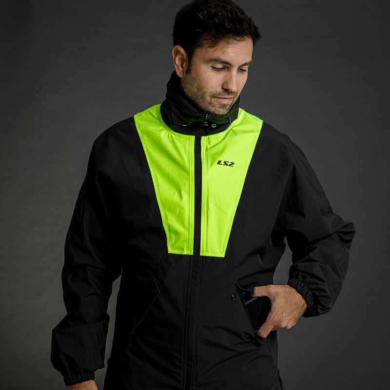Giacca antipioggia LS2 X - Rain - Moto Adventure