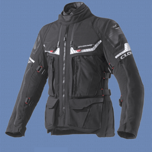 Giacca Clover Crossover 4 WP Airbag - Moto Adventure