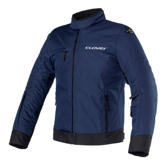 Giubbotto Clover Looping blu navy