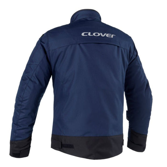 Giubbotto Clover Looping blu navy