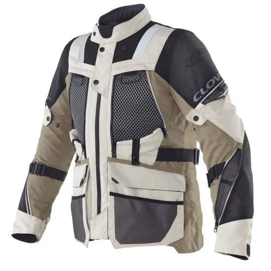 Giacca Clover OUTLAND - 3 WP - Moto Adventure