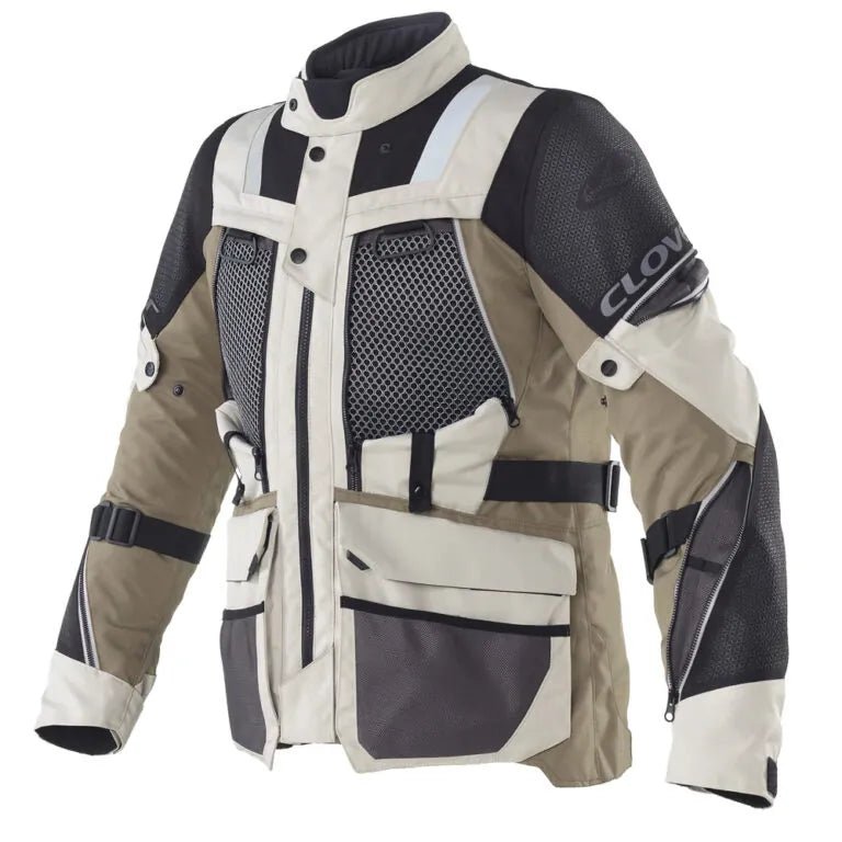 Giacca Clover OUTLAND - 3 WP - Moto Adventure
