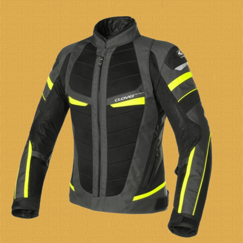 Giacca Clover Rainjet 2 WP - Moto Adventure