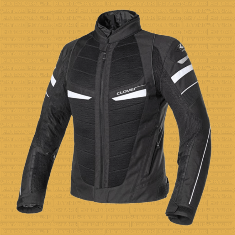 Giacca Clover Rainjet 2 WP - Moto Adventure