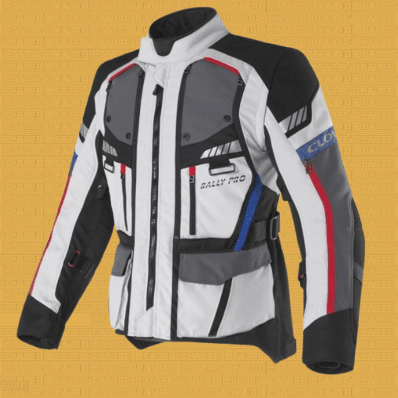 Giacca Clover RALLY - PRO WP - Moto Adventure