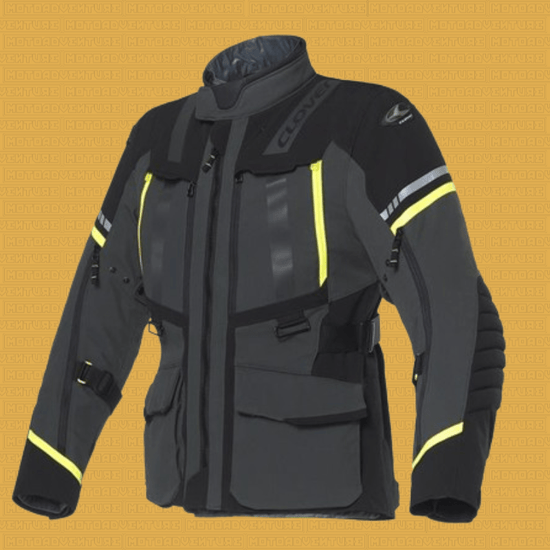 Giacca Clover Savana - 4 WP Lady - Moto Adventure