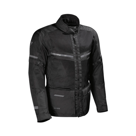 Giacca Difi Corsica Aerotex Nero - Moto Adventure