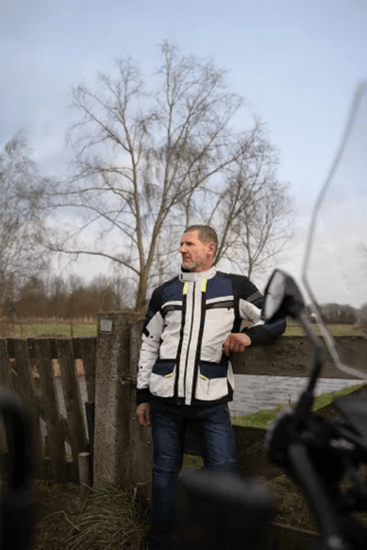 Giacca Difi Explore Aerotex - Moto Adventure