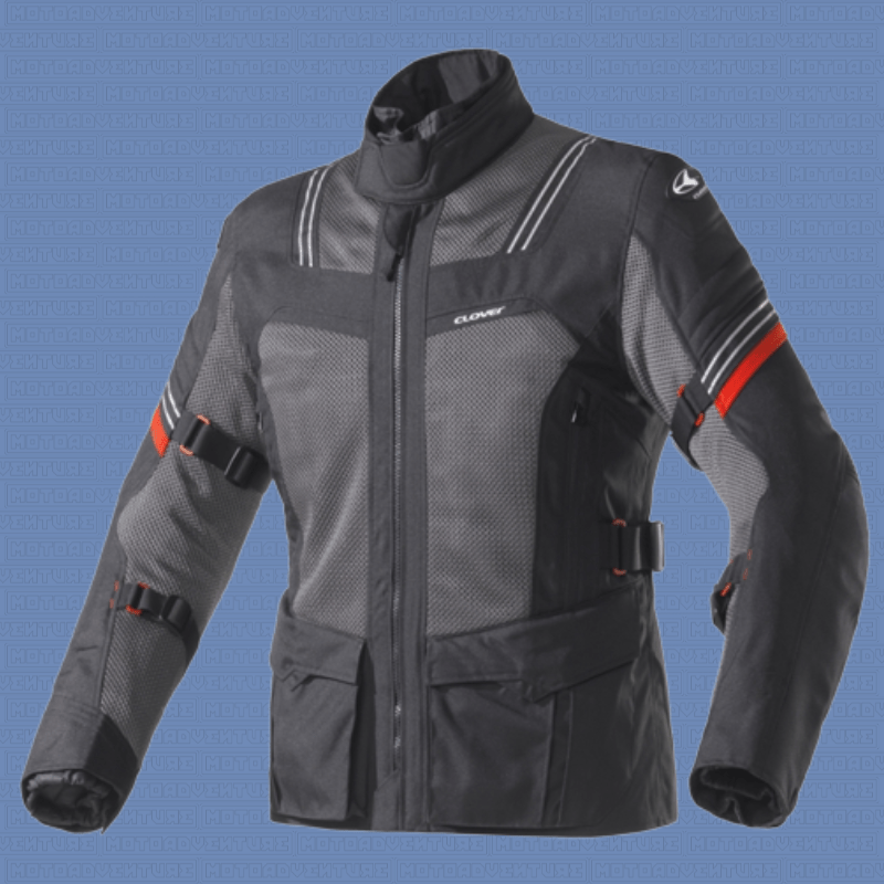 Giacca Donna Clover Ventouring 3 airbag - Moto Adventure