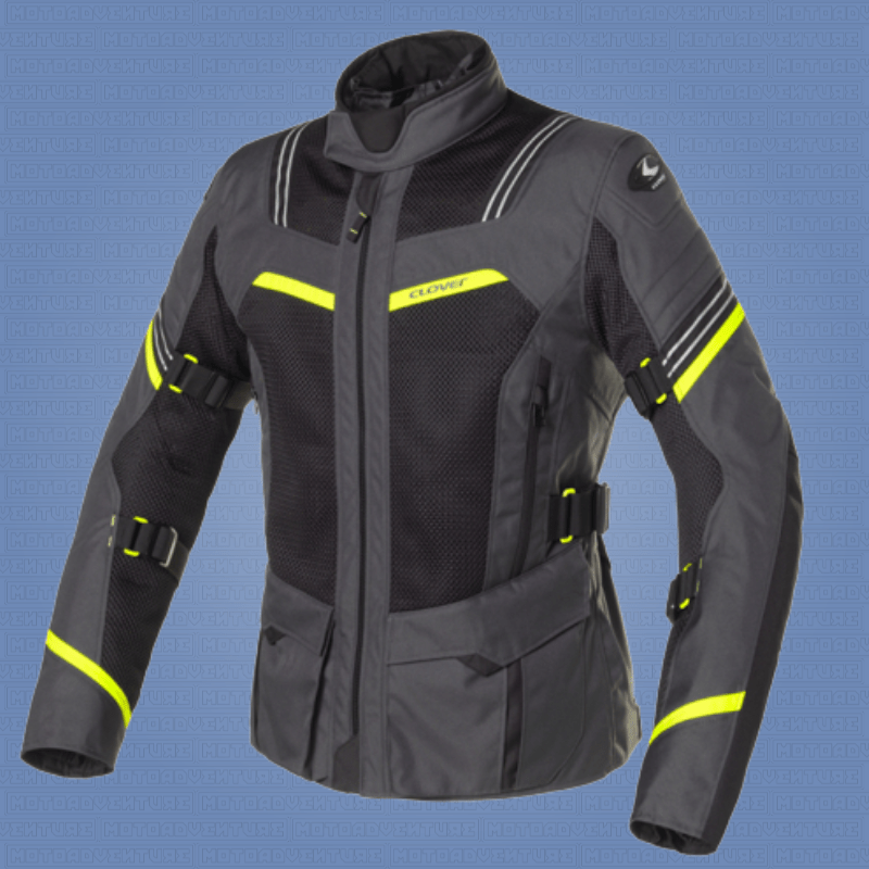 Giacca Donna Clover Ventouring 3 airbag - Moto Adventure