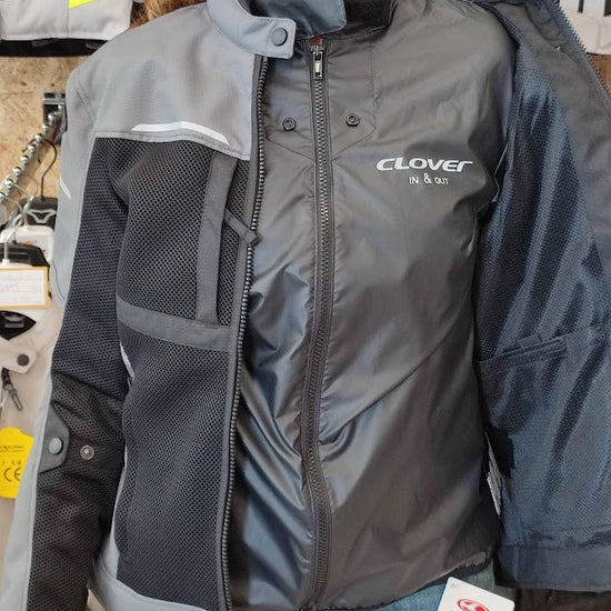 Giacca donna estiva Clover Netstyle 2 - Moto Adventure
