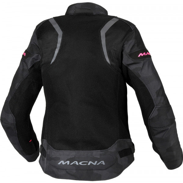 Giacca donna estiva Macna Velotura - Moto Adventure