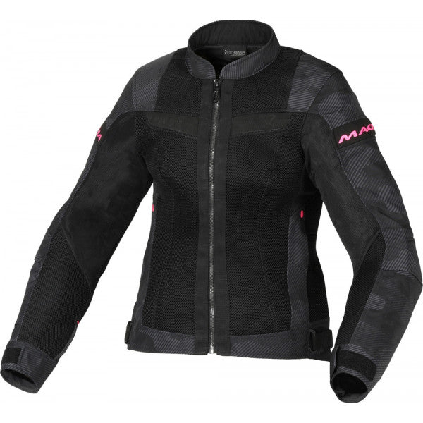 Giacca donna estiva Macna Velotura - Moto Adventure