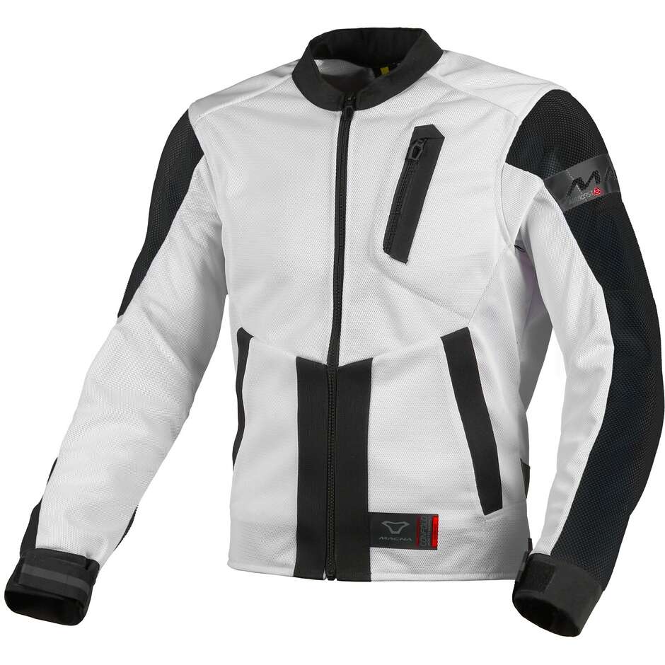 Giacca estiva Macna Torido Nero - Moto Adventure
