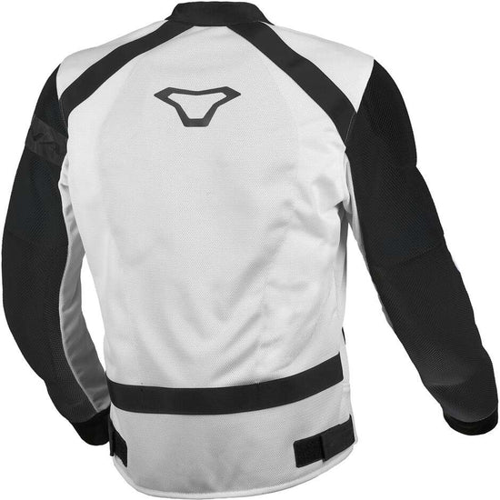Giacca estiva Macna Torido Nero - Moto Adventure