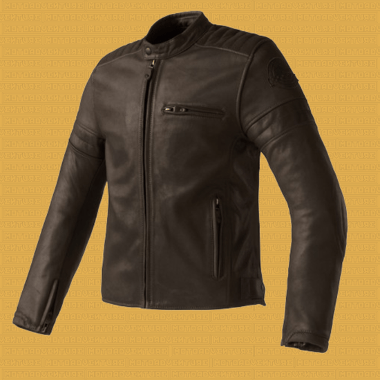 Giacca in pelle Clover Bullet - pro 2 - Moto Adventure