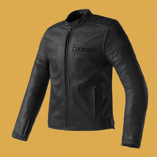 Giacca in pelle Clover Bullet - pro 2 - Moto Adventure