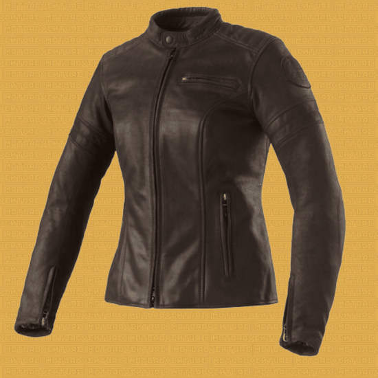 Giacca in pelle donna Clover Bullet Pro 2 - Moto Adventure