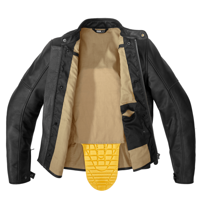 Giacca in pelle SPIDI MACK - Moto Adventure