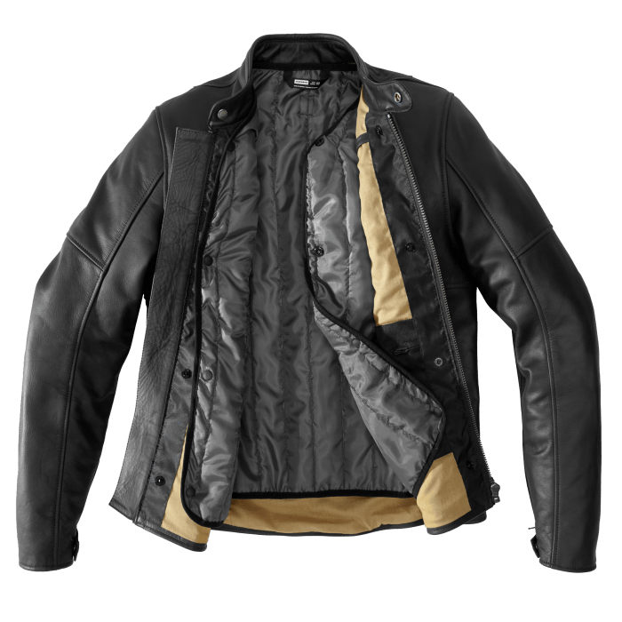 Giacca in pelle SPIDI MACK - Moto Adventure