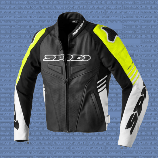 Giacca in pelle SPIDI TRACK WARRIOR - Moto Adventure