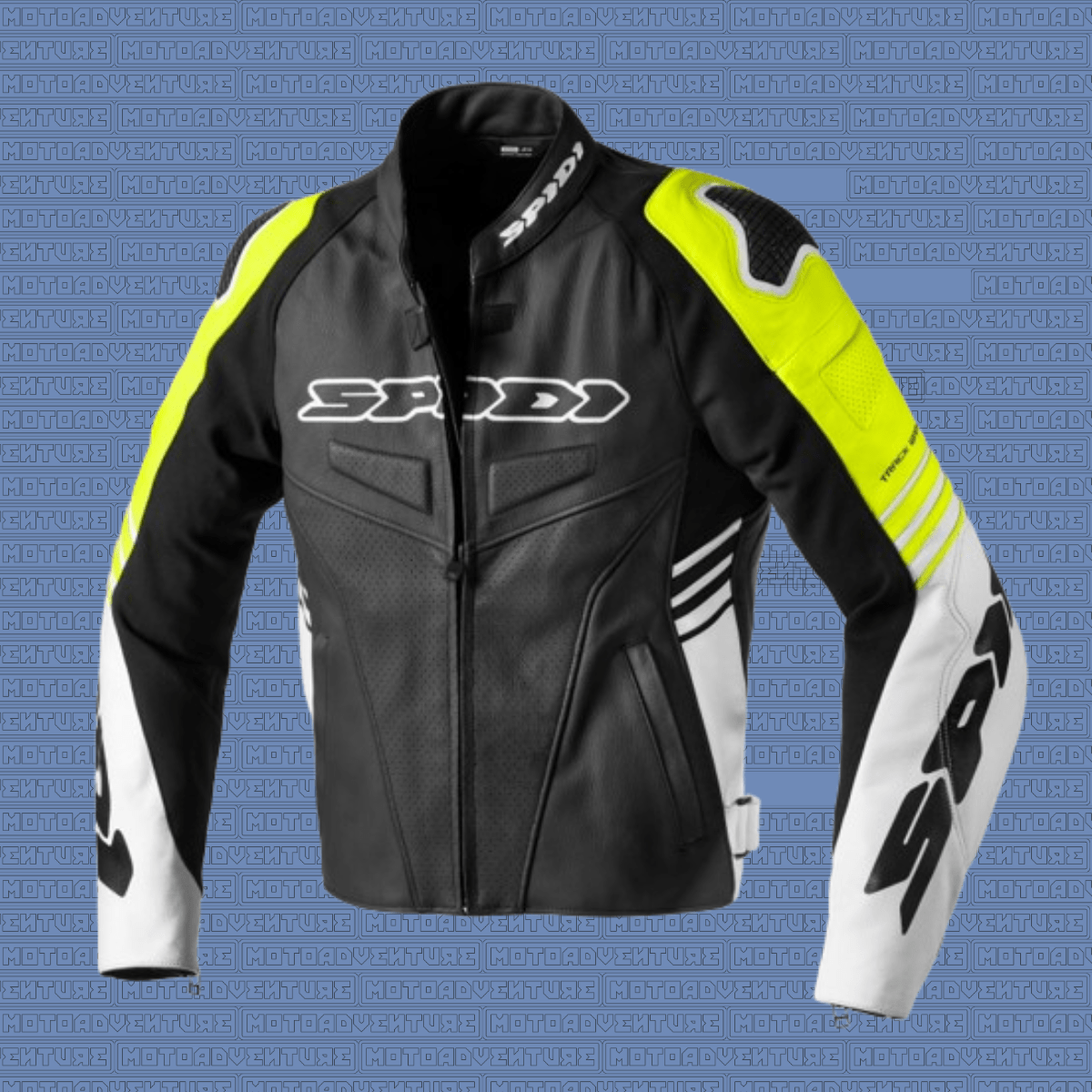 Giacca in pelle SPIDI TRACK WARRIOR - Moto Adventure