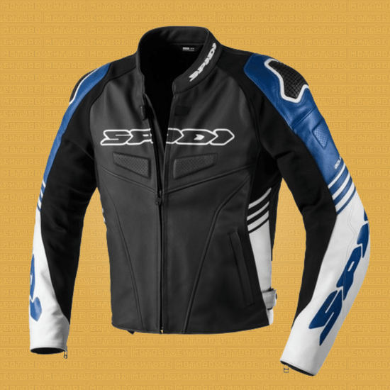 Giacca in pelle SPIDI TRACK WARRIOR - Moto Adventure