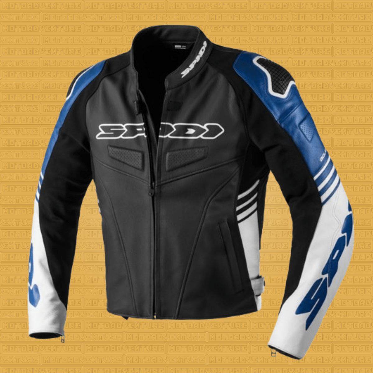 Giacca in pelle SPIDI TRACK WARRIOR - Moto Adventure