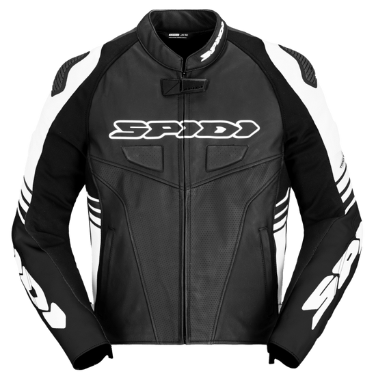 Giacca in pelle SPIDI TRACK WARRIOR - Moto Adventure