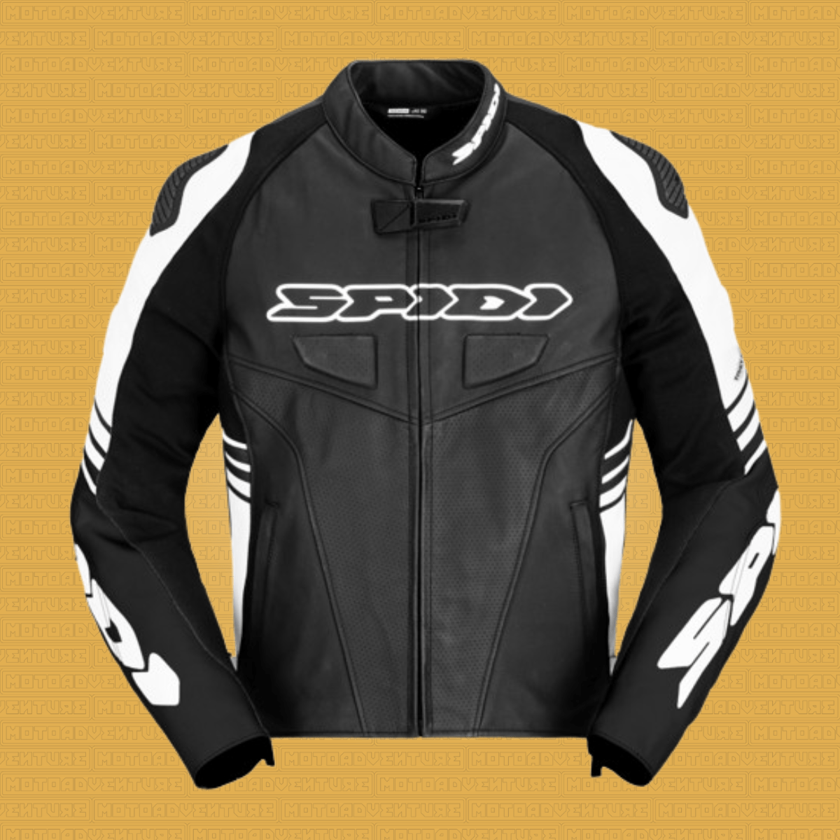 Giacca in pelle SPIDI TRACK WARRIOR - Moto Adventure