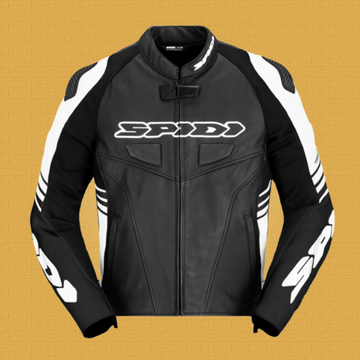 Giacca in pelle SPIDI TRACK WARRIOR - Moto Adventure