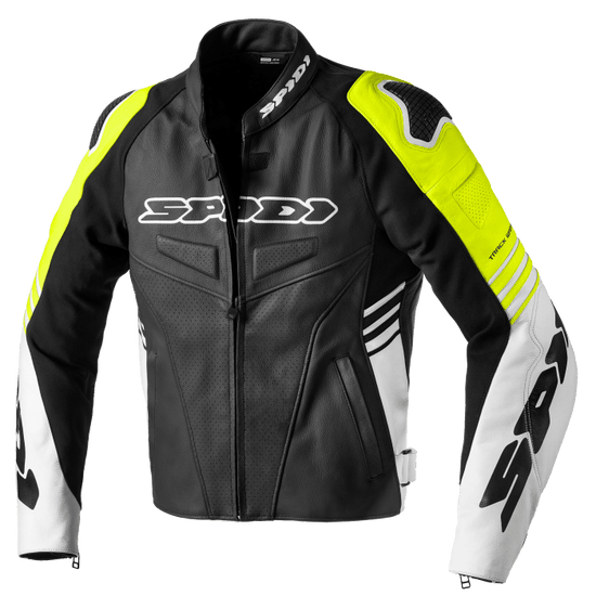 Giacca in pelle SPIDI TRACK WARRIOR - Moto Adventure