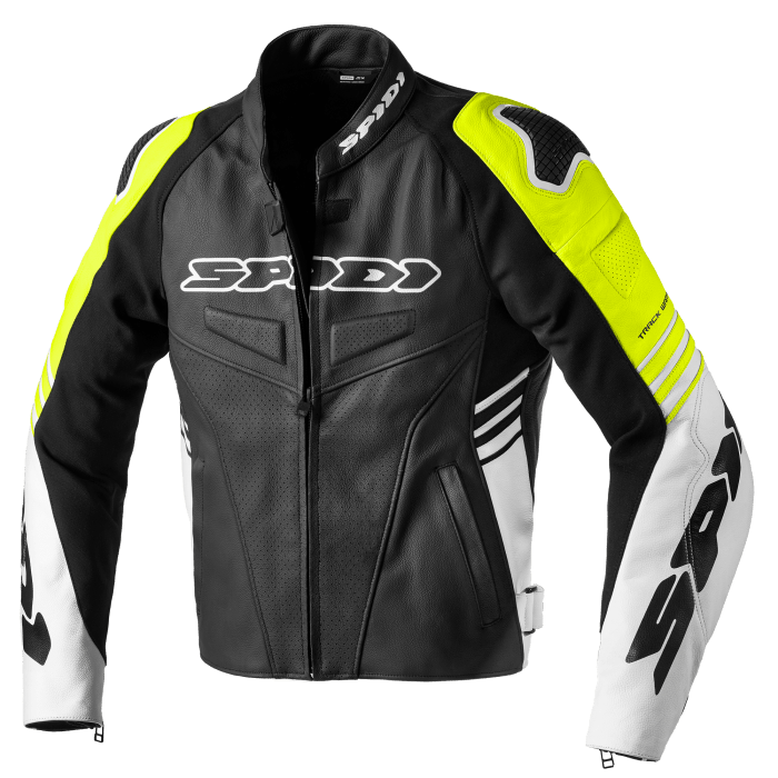 Giacca in pelle SPIDI TRACK WARRIOR - Moto Adventure