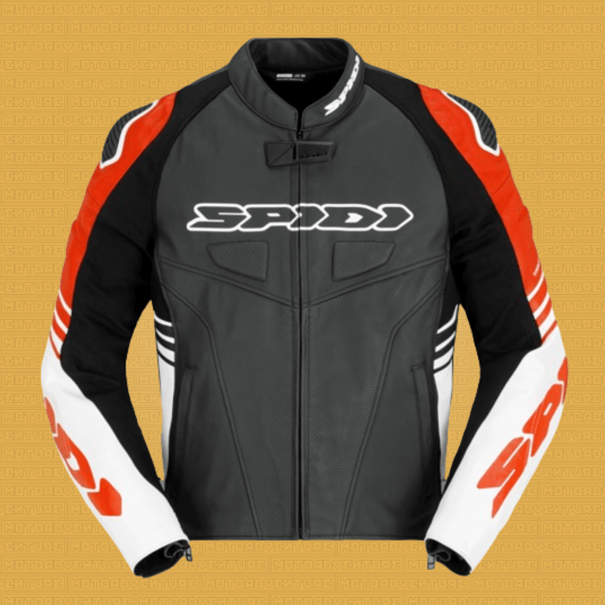 Giacca in pelle SPIDI TRACK WARRIOR - Moto Adventure