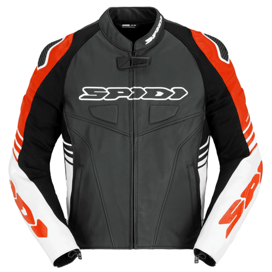 Giacca in pelle SPIDI TRACK WARRIOR - Moto Adventure