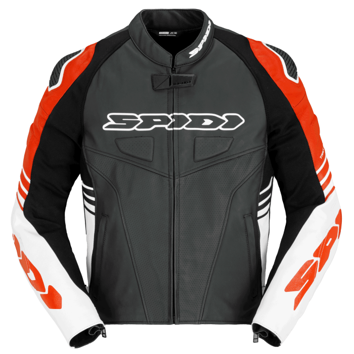 Giacca in pelle SPIDI TRACK WARRIOR - Moto Adventure