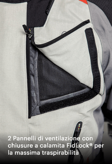 Giacca LS2 Apollo BLACK DARK GREY H - V YELLOW - Moto Adventure