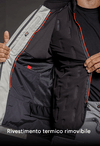 Giacca LS2 Apollo BLACK DARK GREY H - V YELLOW - Moto Adventure