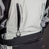 Giacca LS2 Apollo BLACK DARK GREY H - V YELLOW - Moto Adventure