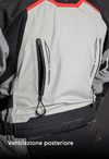 Giacca LS2 Apollo BLACK DARK GREY H - V YELLOW - Moto Adventure