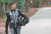 Giacca LS2 Apollo BLACK DARK GREY H - V YELLOW - Moto Adventure