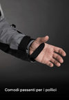 Giacca LS2 Apollo BLACK DARK GREY H - V YELLOW - Moto Adventure